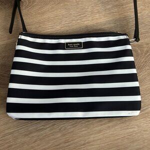 NEW Kate Spade New York Nylon Striped Crossbody Bag w/o tags - NWOT